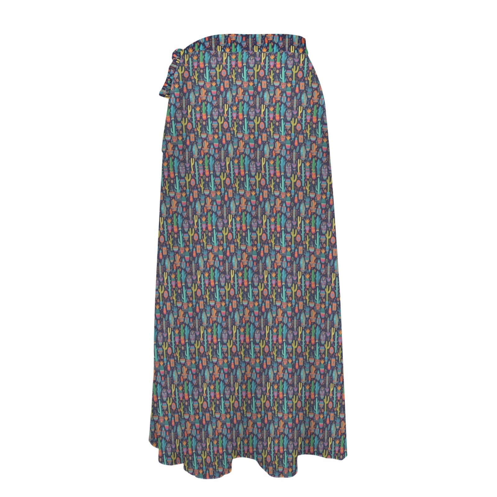 Baha Ranch Cactus Crazy Beach Coverup Skirt