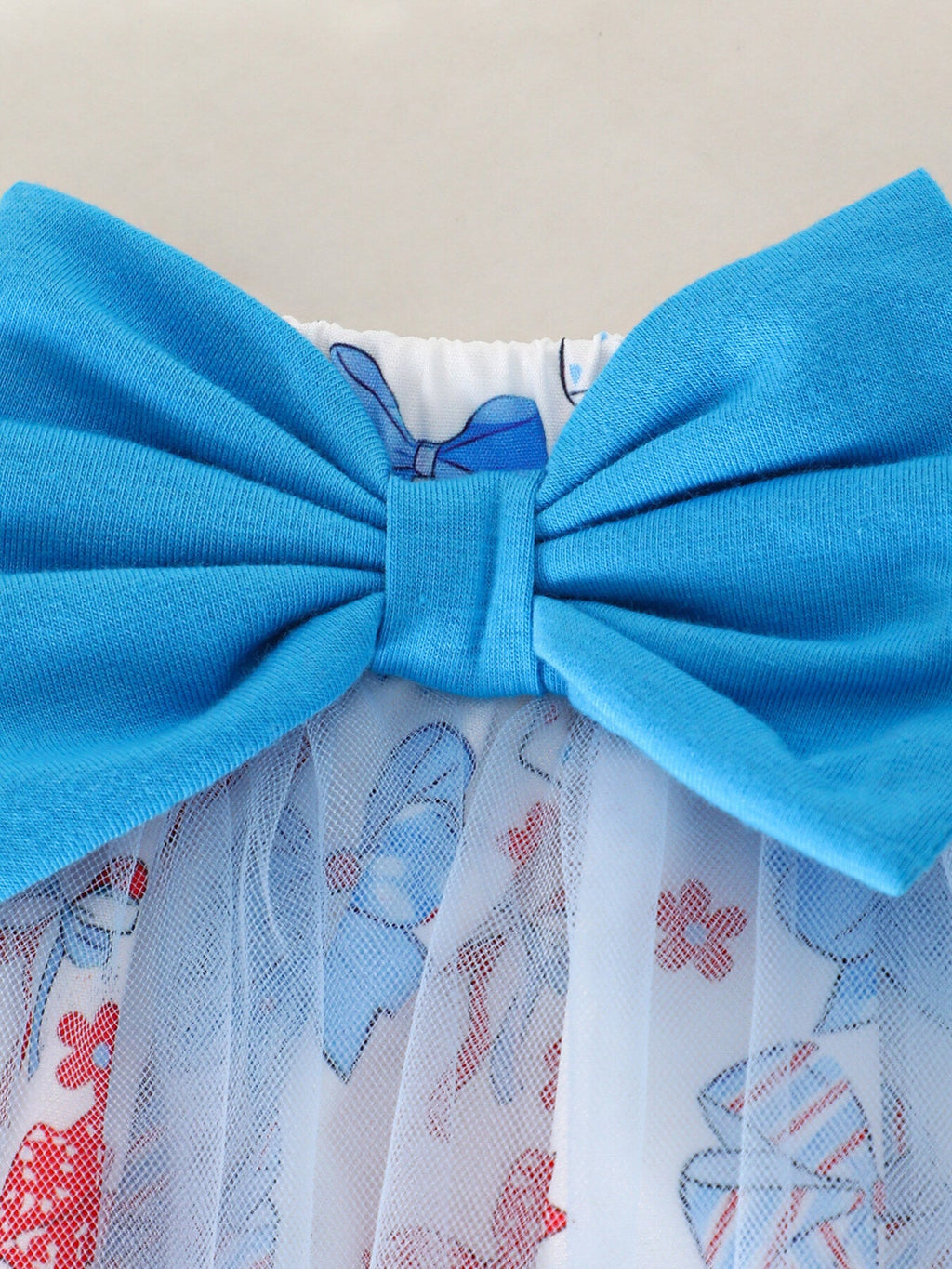 Children's Independence Day Print Outfit Set