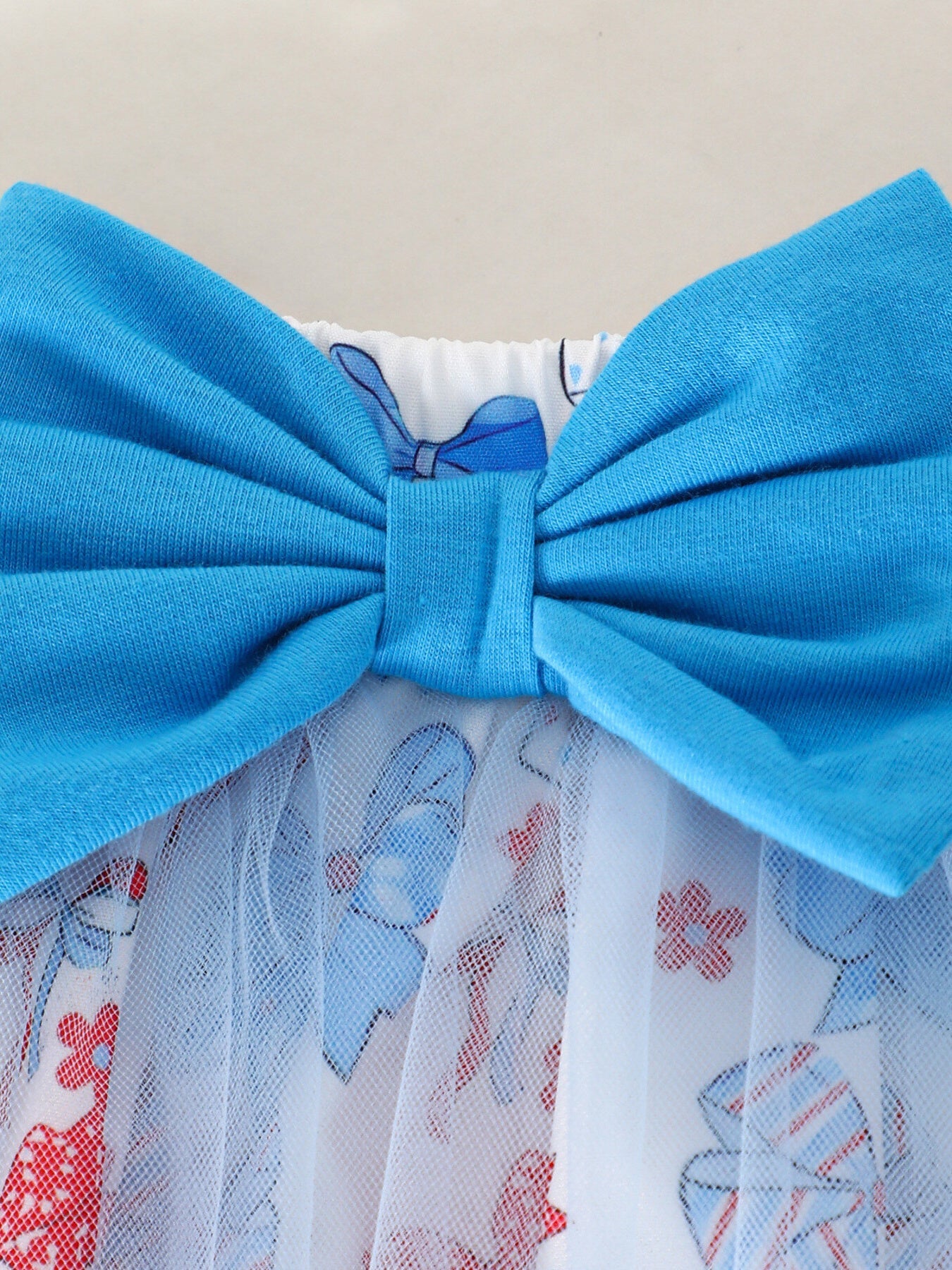 Children's Independence Day Print Outfit Set