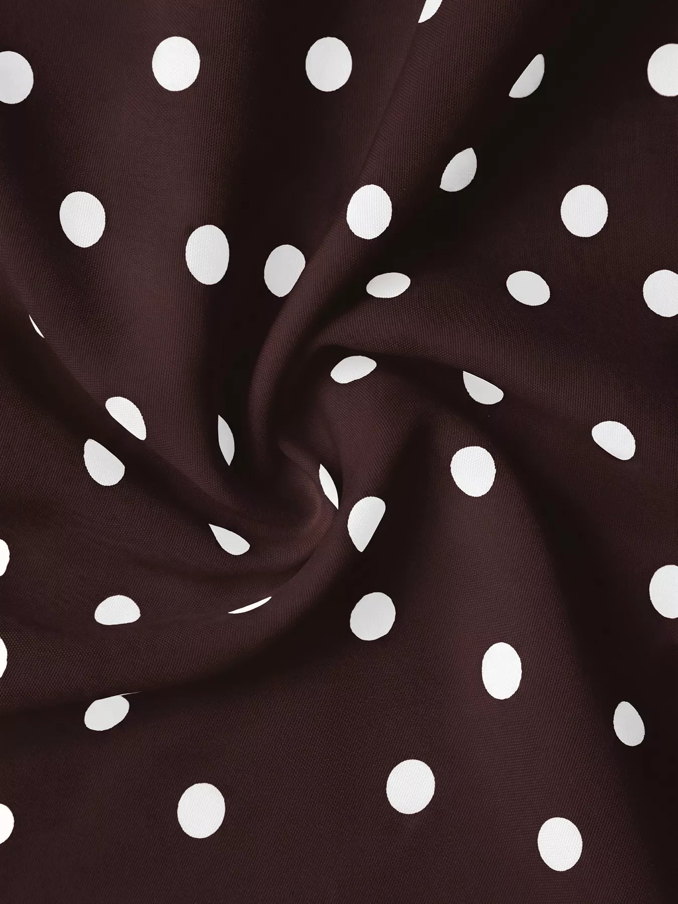 Polka Dot Tie Back Cami
