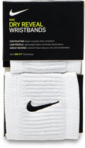 Nike Unisex Dri-Fit Reveal Sweat Bnder White/Cool Grey/Black One Size EU