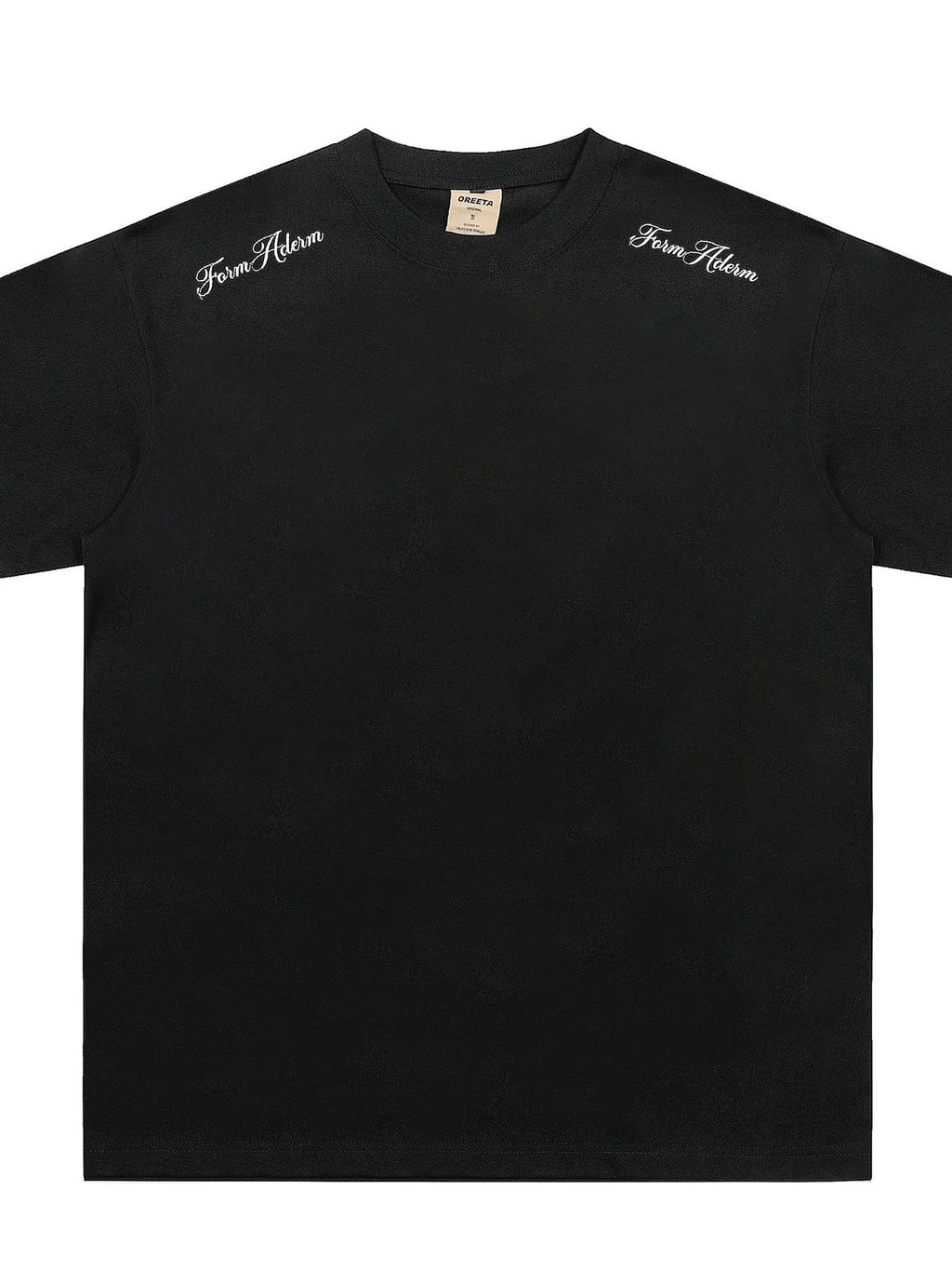 Men's Round Neck Short Sleeve T-Shirt