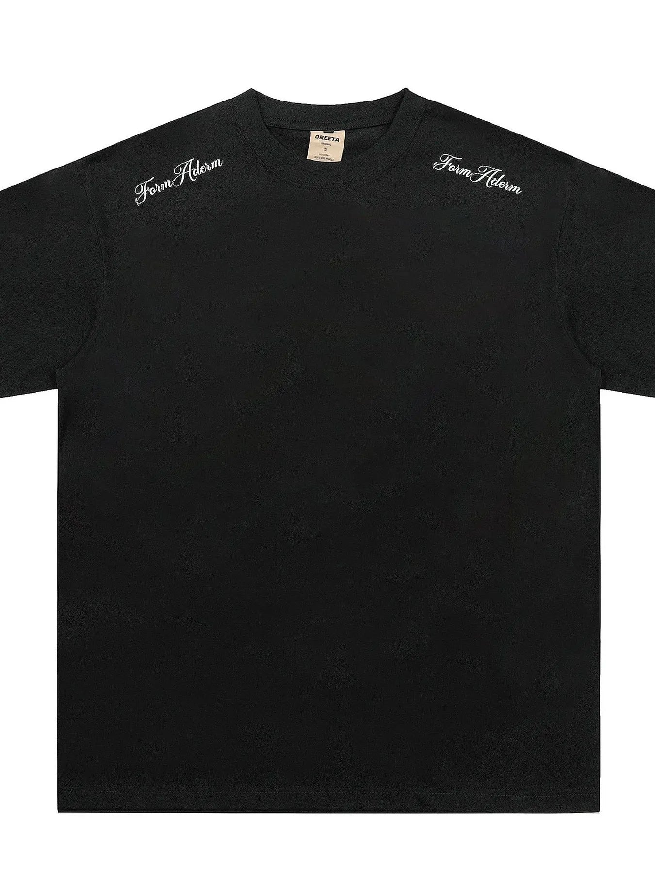Men's Round Neck Short Sleeve T-Shirt