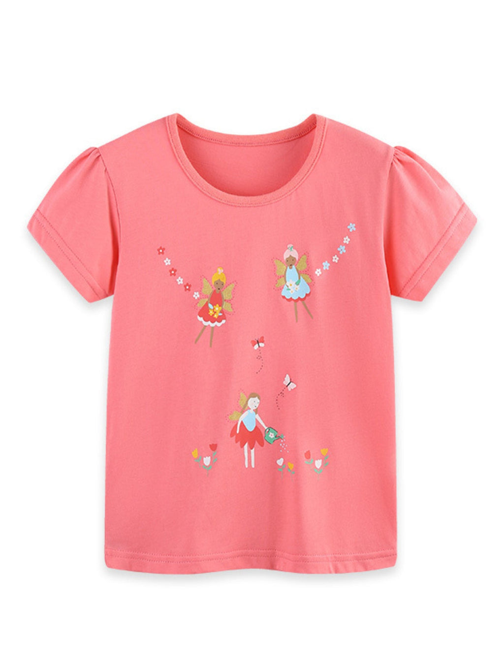 Children's Graphic Short Sleeve T-Shirt 3-Piece Set