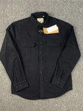 Men's Plus Size Button Up Long Sleeve Shirt