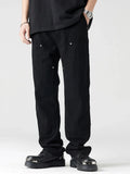 Men's Wide-Leg Relaxed Fit Jeans
