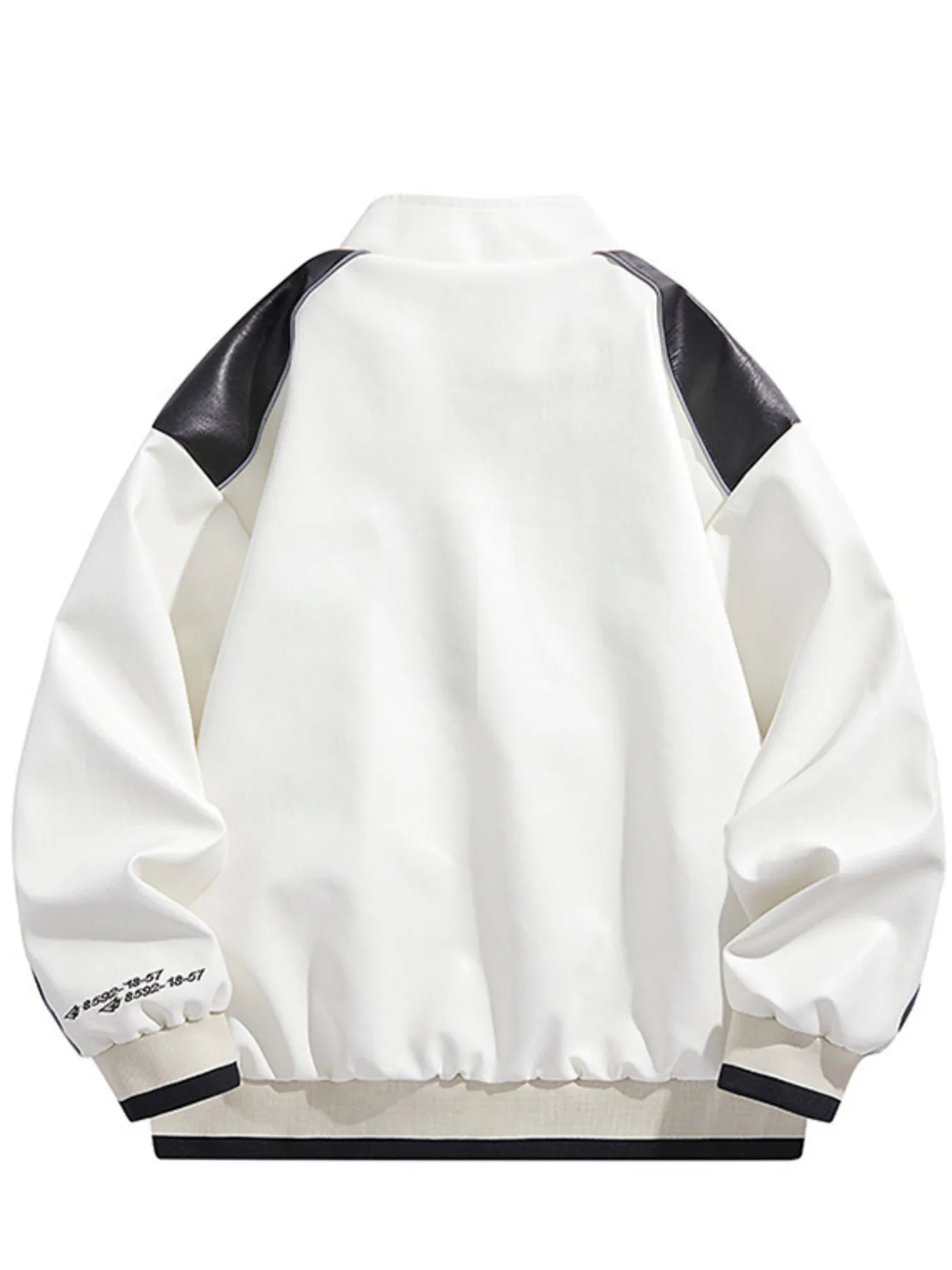 Men's Plus Size Zip Up Long Sleeve Jacket