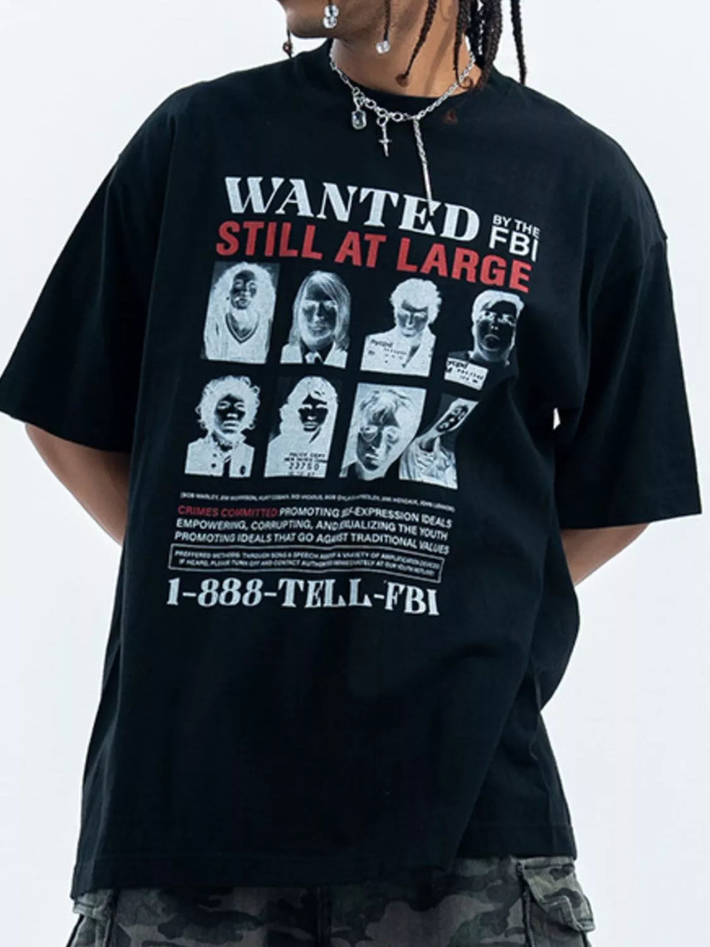 Men's Graphic Round Neck Half Sleeve T-Shirt