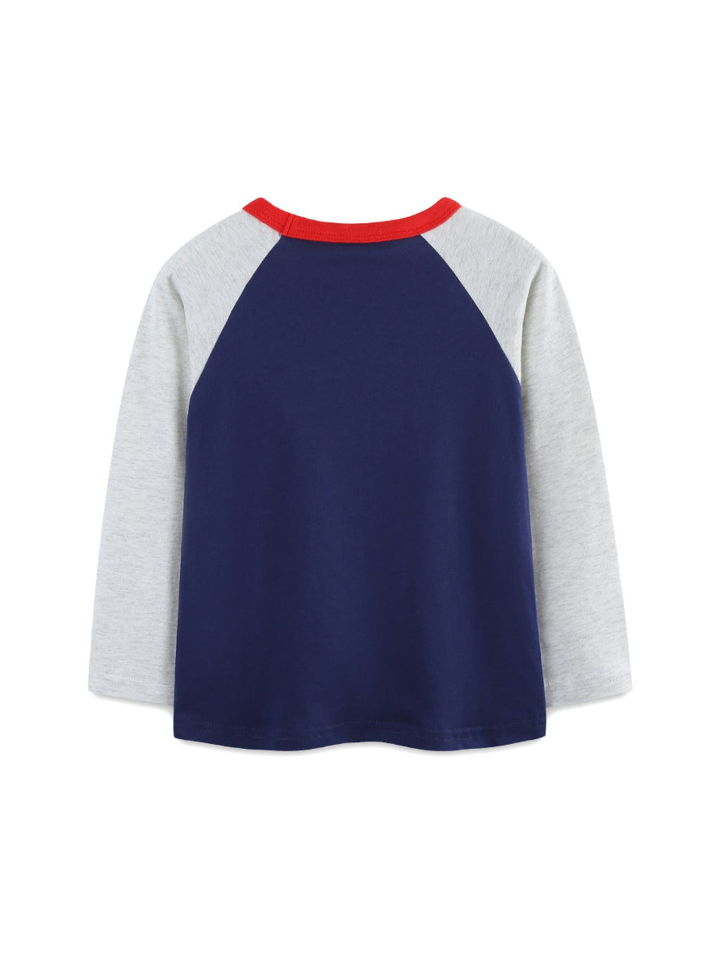 Children's Soccer Player Graphic Long Sleeve T-Shirt