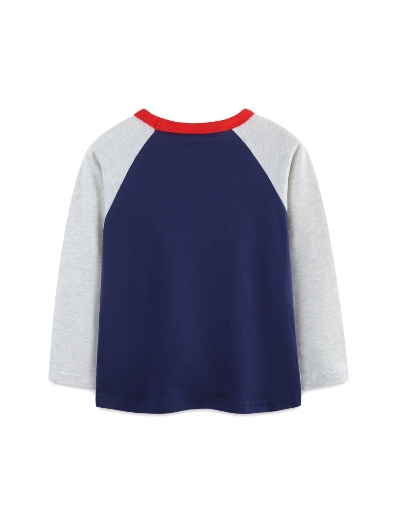 Children's Soccer Player Graphic Long Sleeve T-Shirt