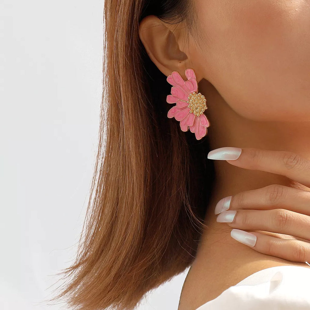 Flower Stud Earrings