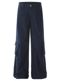 Men's Wide Leg Cargo Pants