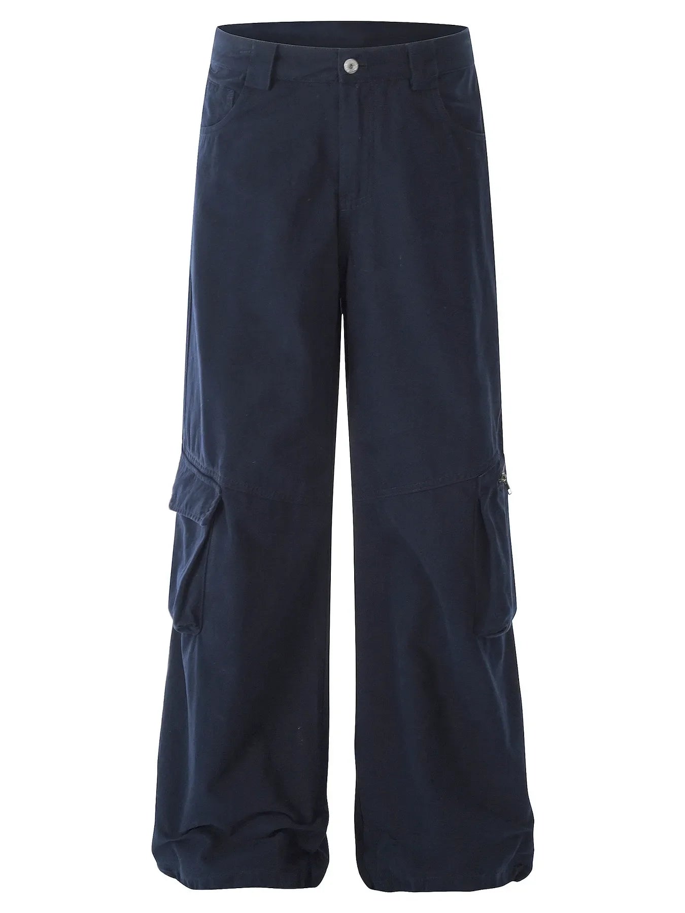Men's Wide Leg Cargo Pants