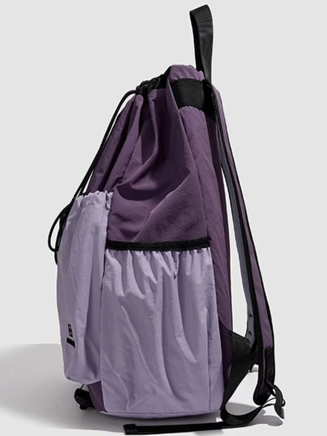 Drawstring Closure Lightweight Backpack Bag