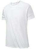 Men's Plus Size Round Neck Short Sleeve T-Shirt