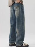 Men's Wide Leg Jeans
