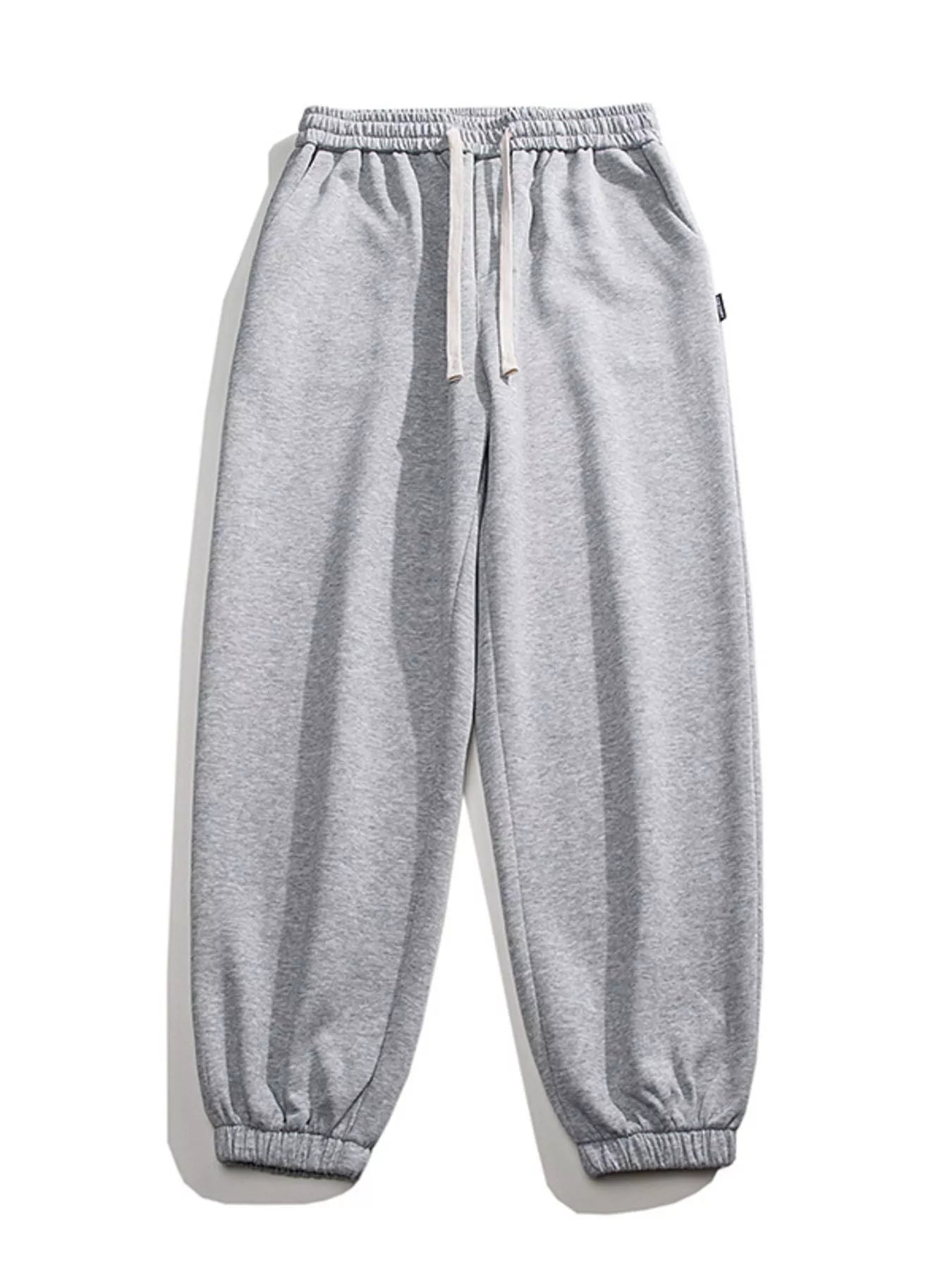 Men's Full Size Relaxed Fit Joggers Plus Size