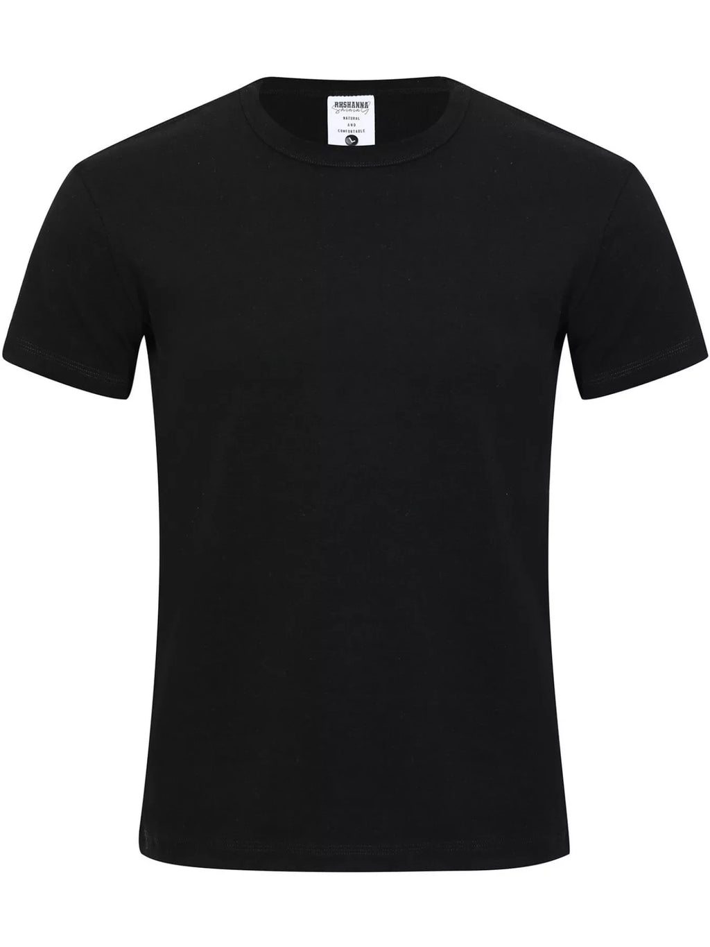Men's Round Neck Short Sleeve T-Shirt