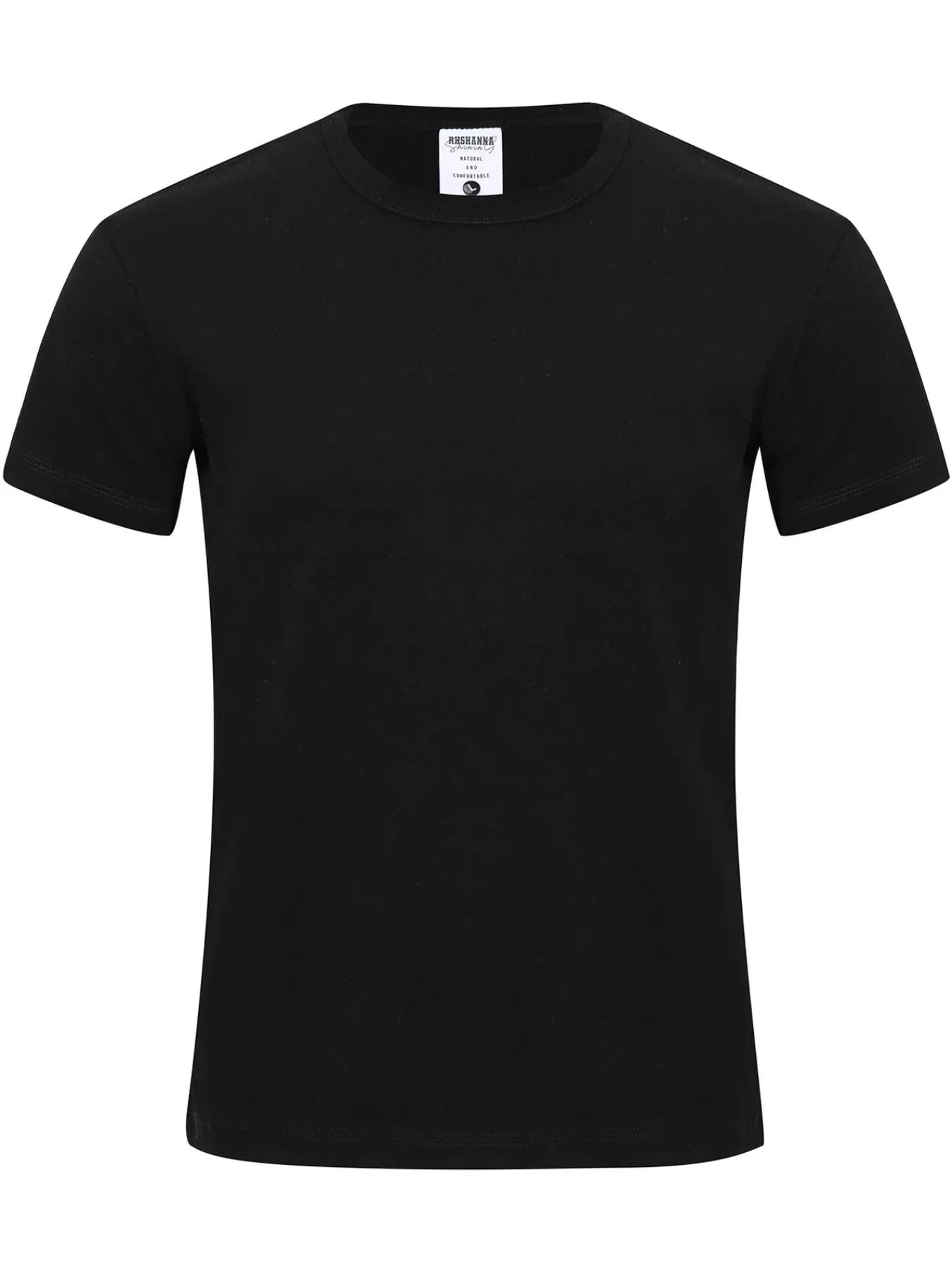 Men's Round Neck Short Sleeve T-Shirt
