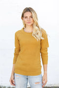 Round Neck Raglan Sleeve Sweater