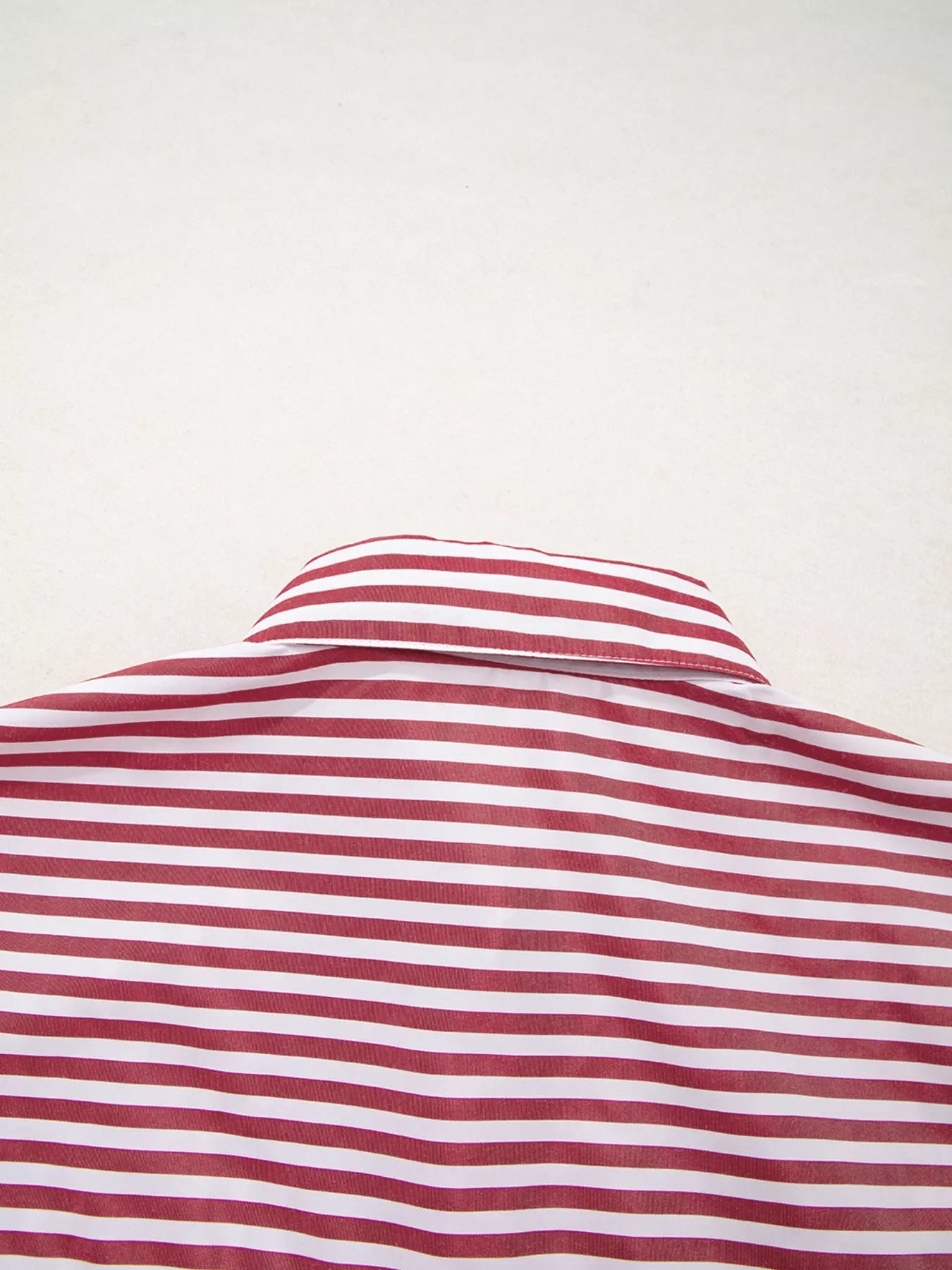 Striped Button-Up Long Sleeve Shirt