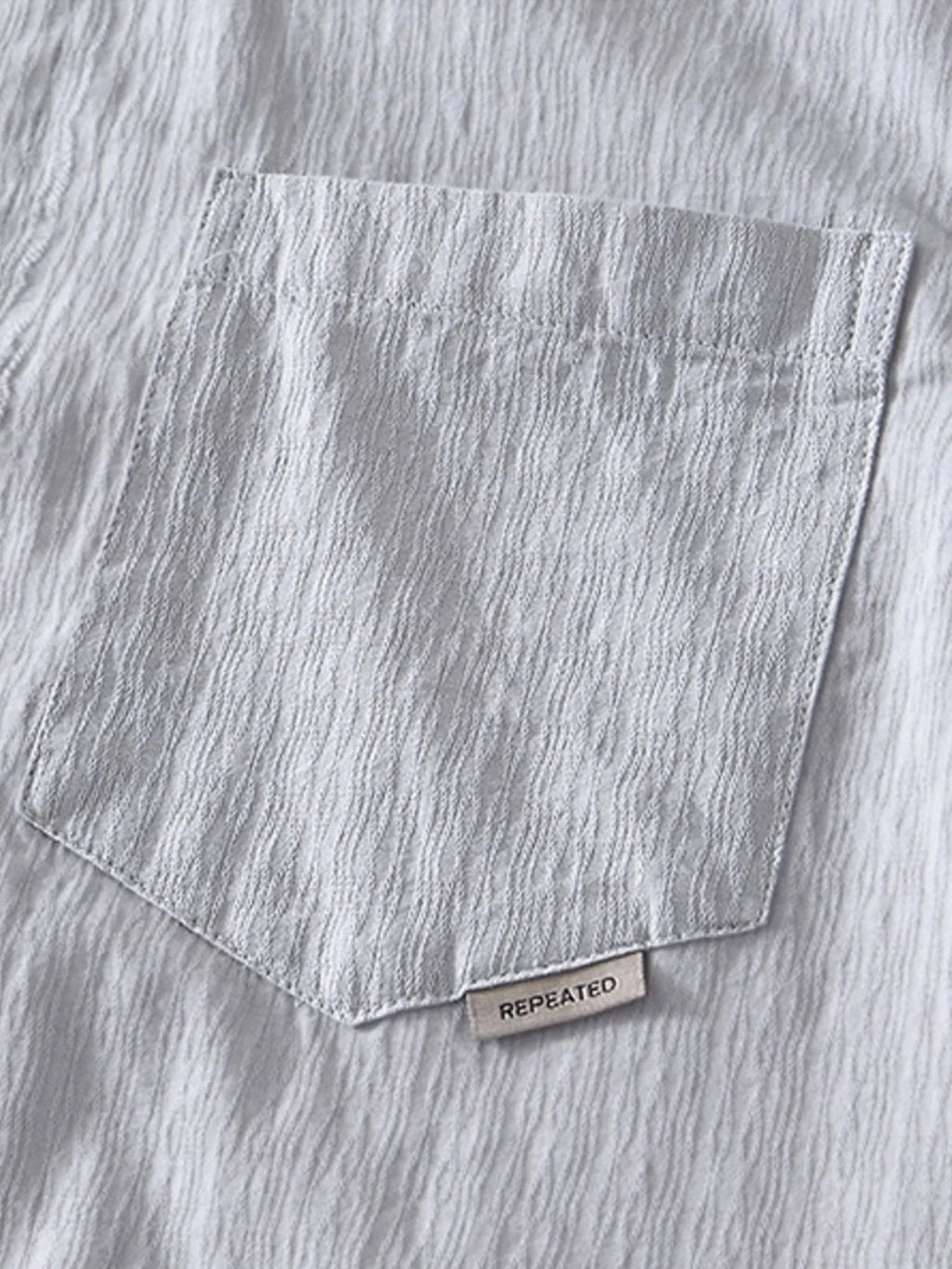 Men's Button Up Short Sleeve Shirt