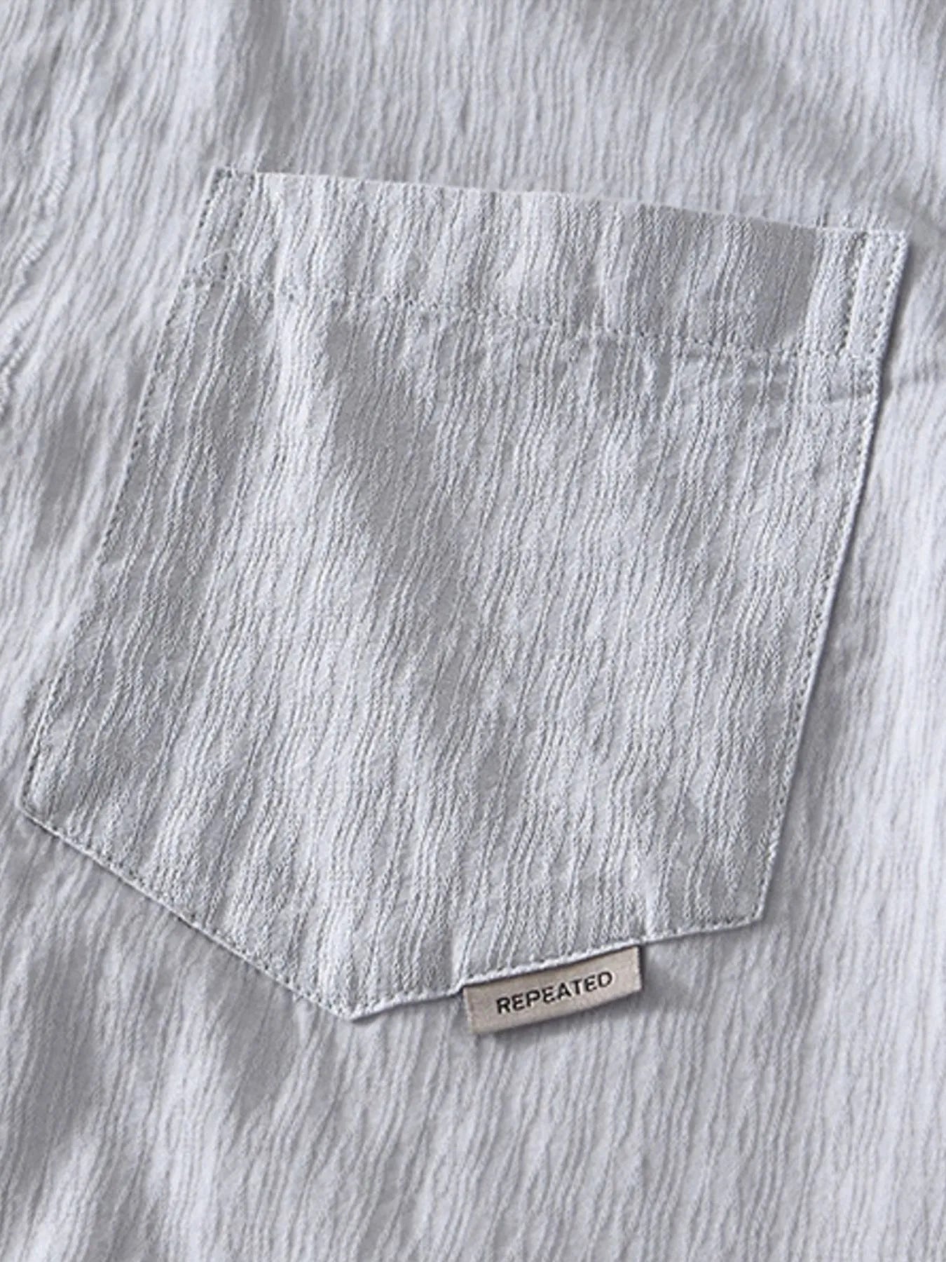 Men's Button Up Short Sleeve Shirt