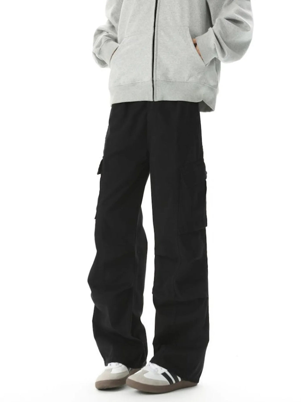Men's Loose Fit Cargo Pants