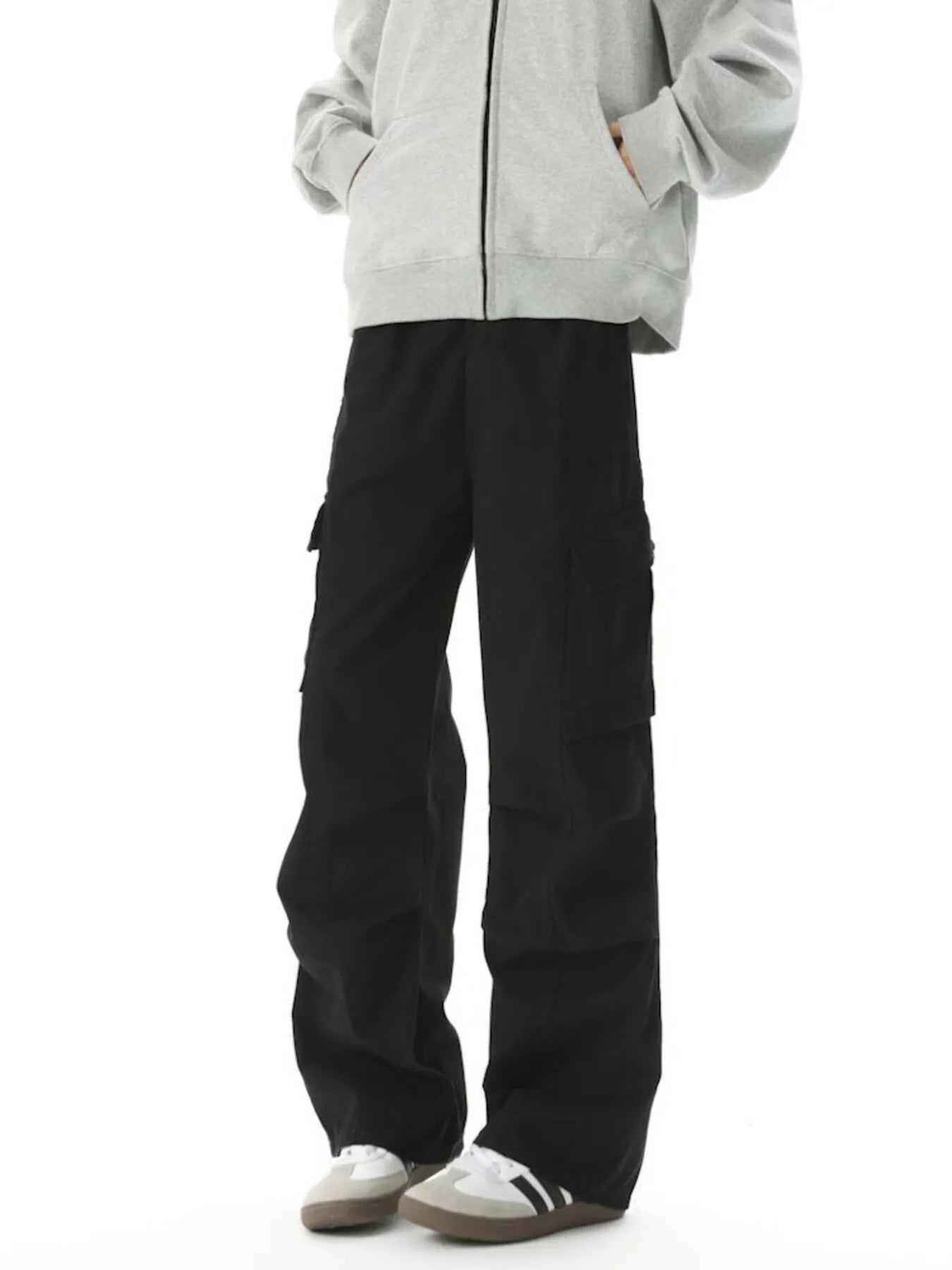 Men's Loose Fit Cargo Pants