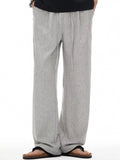 Men's Plus Size Wide Leg Pants