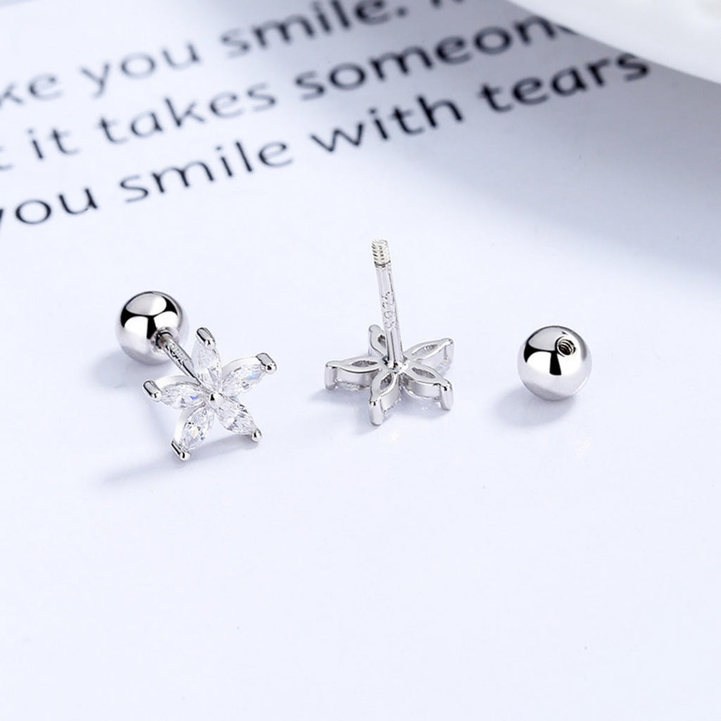 Flower Stud Earrings