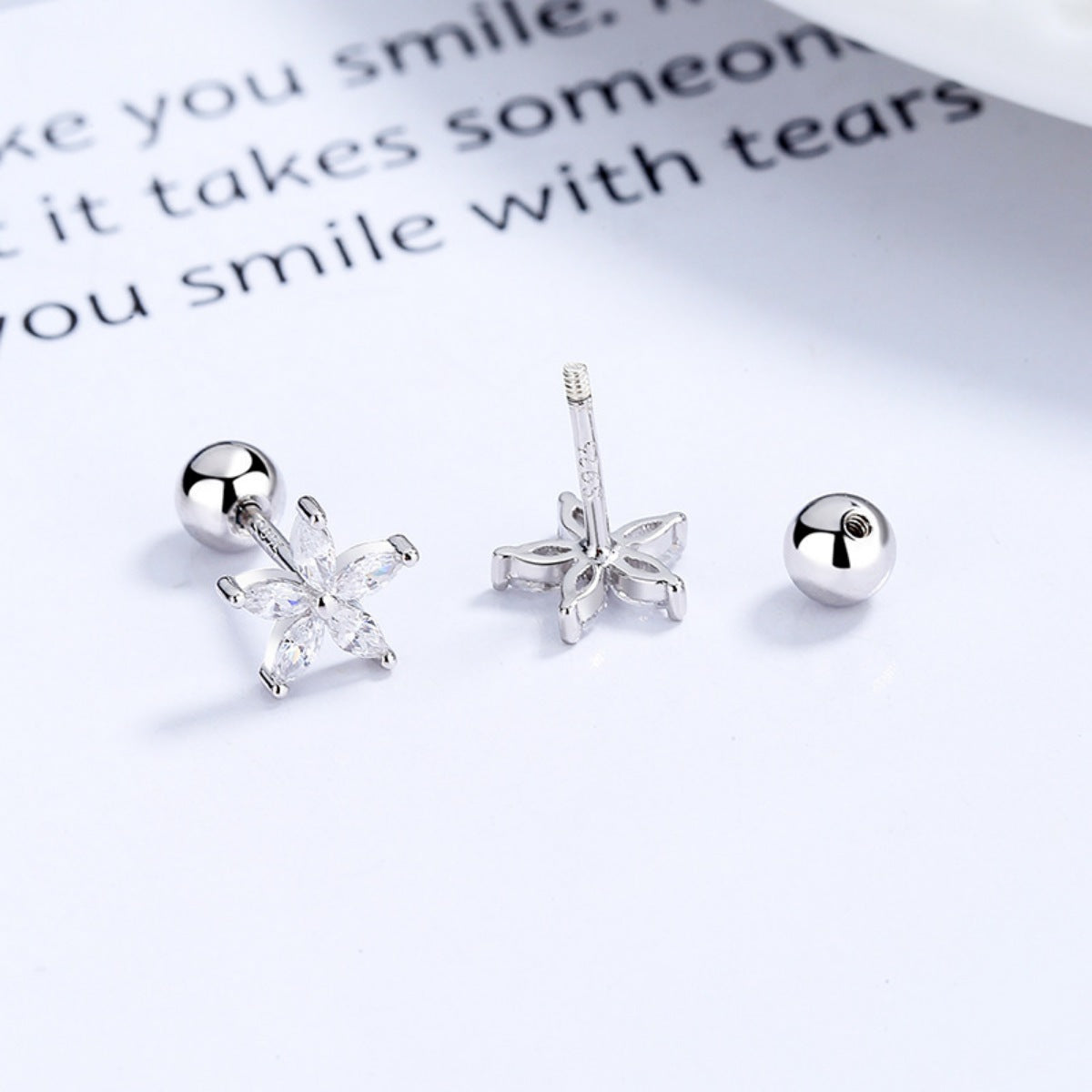 Flower Stud Earrings
