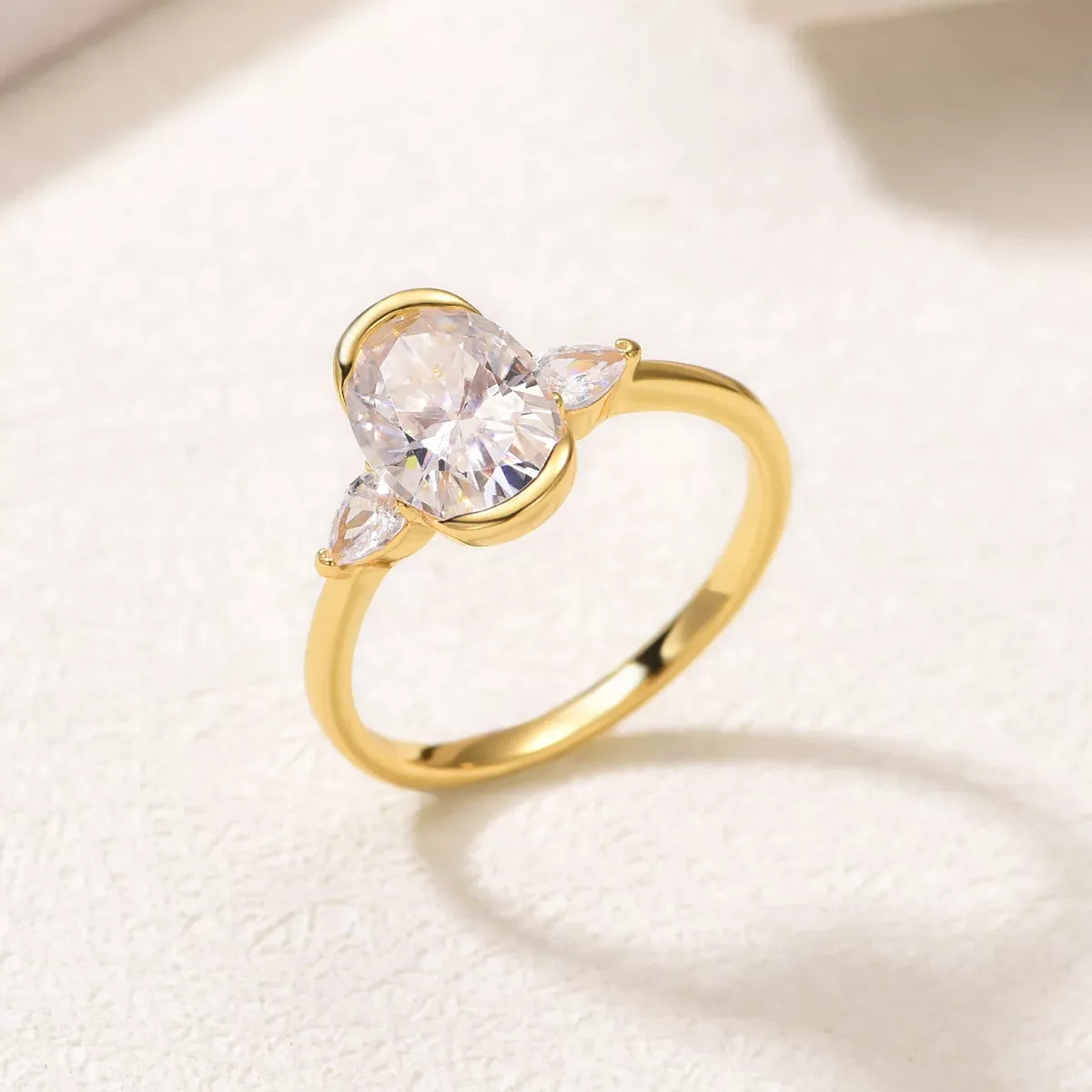 2.5 Carat Moissanite 925 Sterling Silver Ring