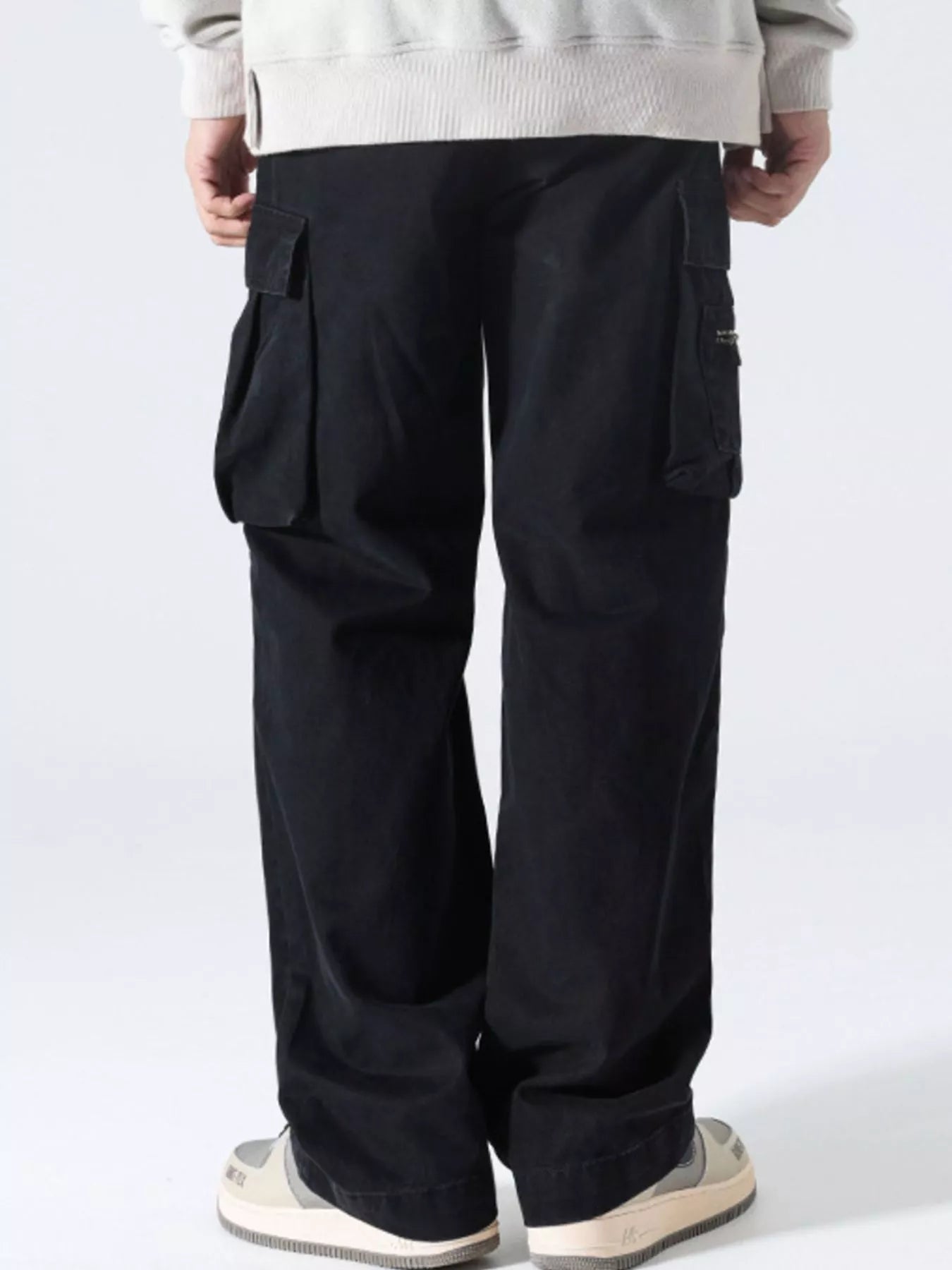 Men's Loose Fit Cargo Pants