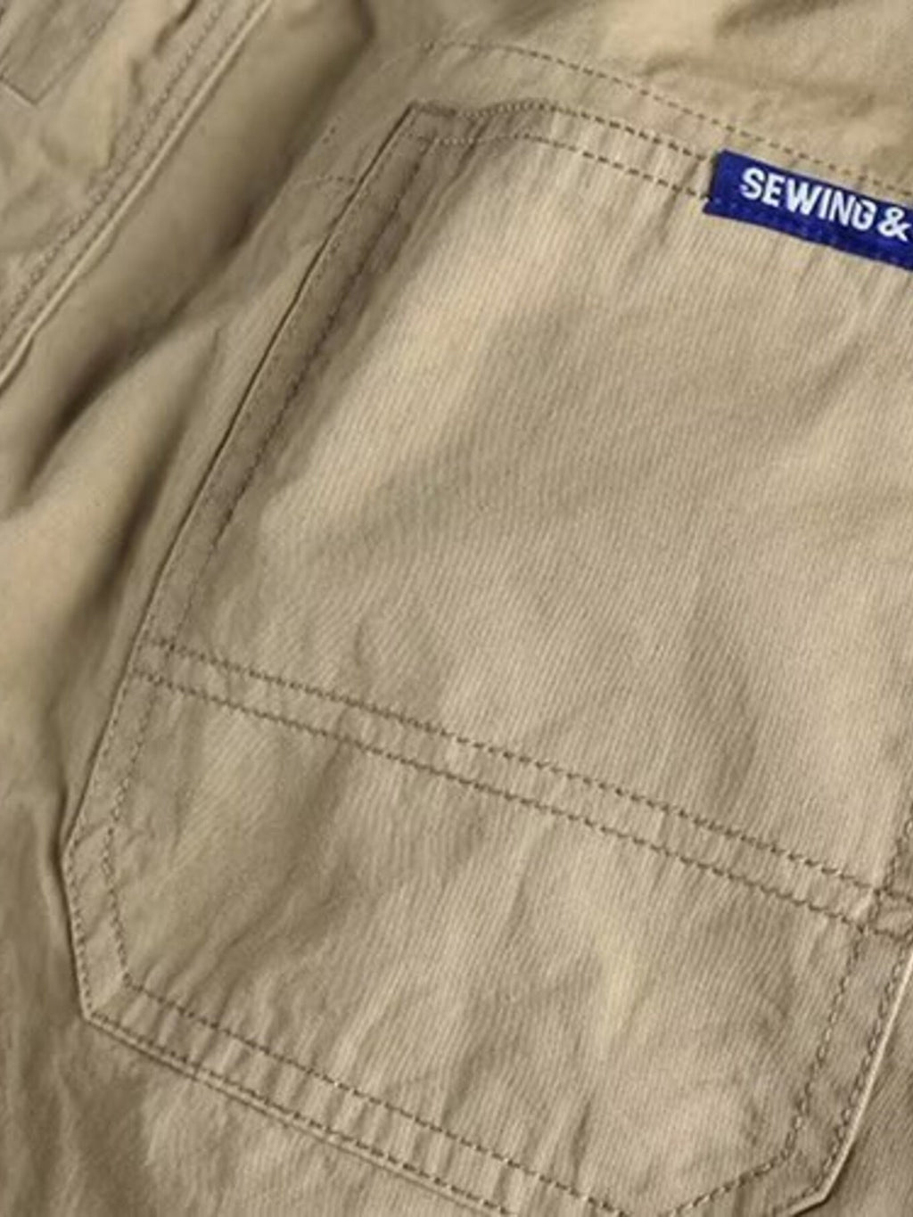 Men's Plus Size Casual Elastic Waist Cargo Pants