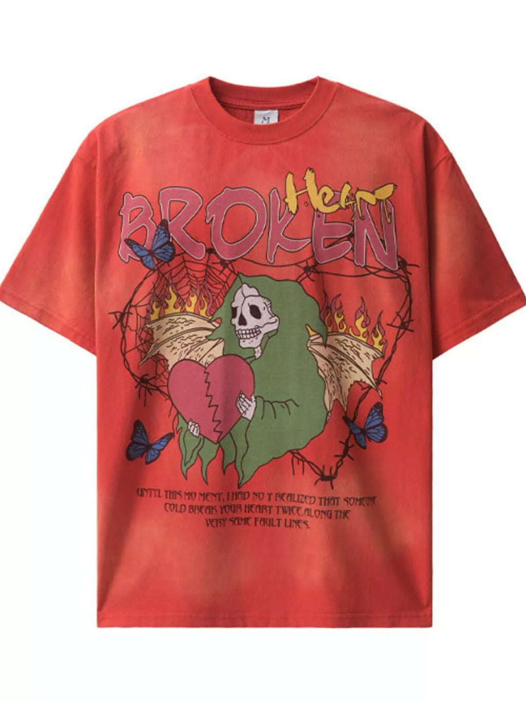 Men's Graphic Round Neck T-Shirt