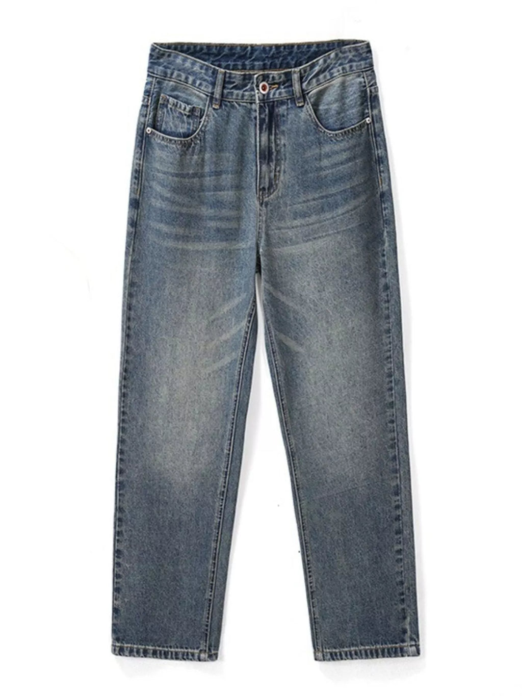 Men's Relaxed Fit Vintage Wash Jeans