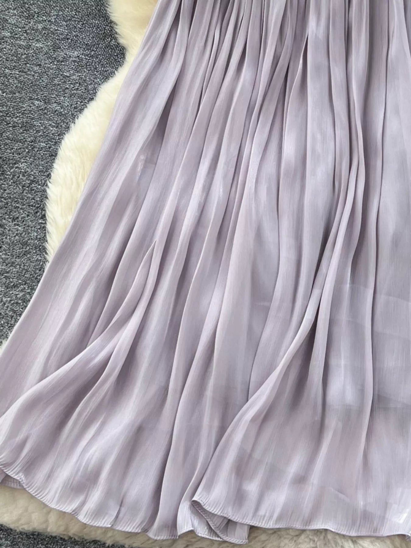 High Waist Maxi Skirt