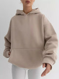 Kangaroo Pocket Long Sleeve Hoodie