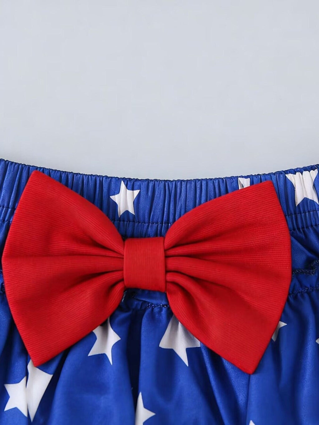 Children's My First 4th of July Bodysuit & Skort & Headband Set
