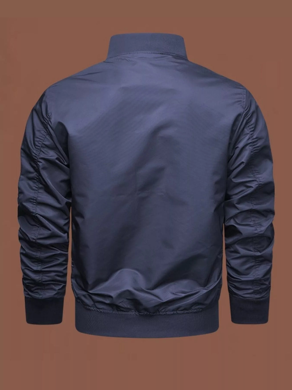 Men's Plus Size Classic Lightweight Bomber Jacket