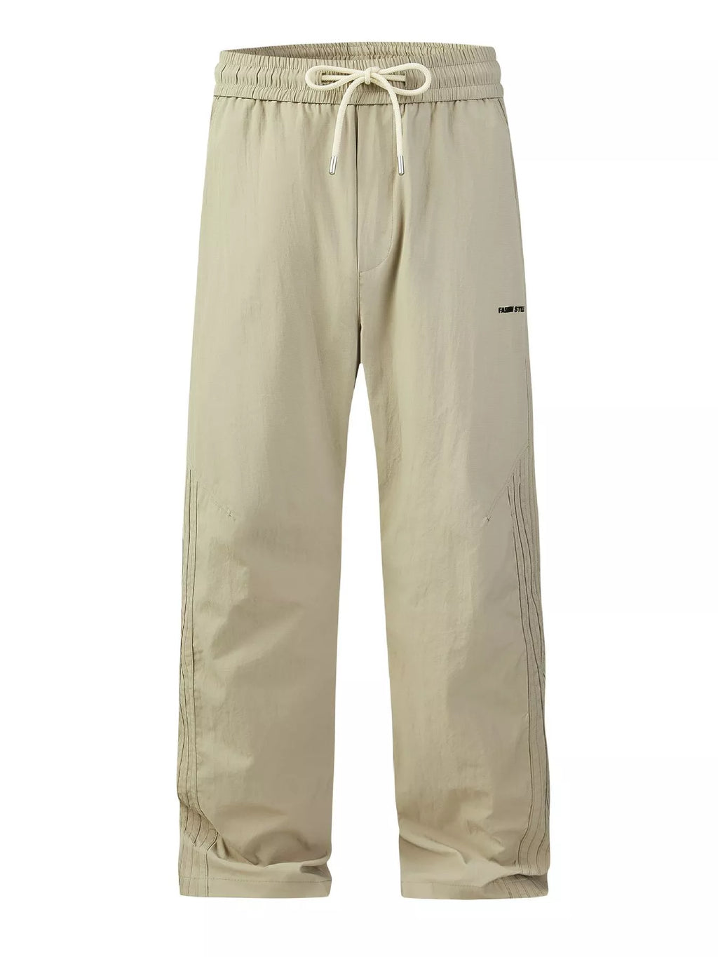 Men's Plus Size Wide Leg Pants