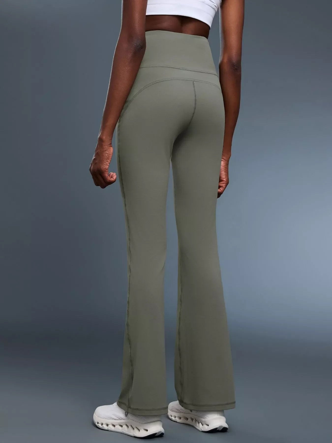 High-Waisted Flare Active Pants