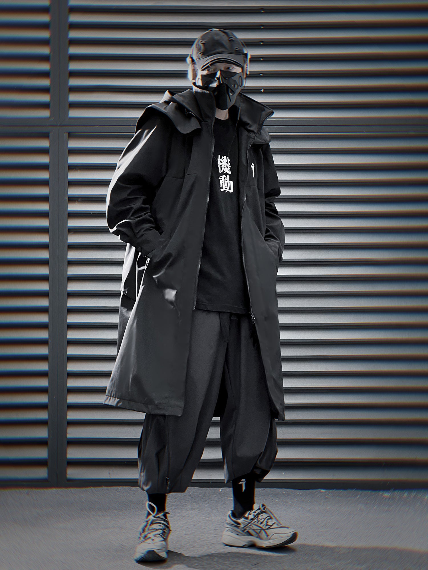 HiJ37 Urban Trench Coat