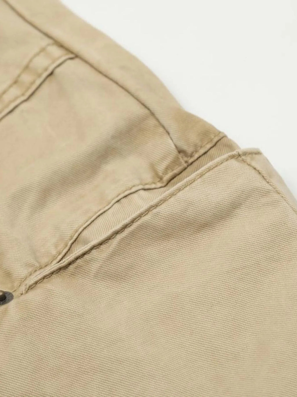 Men's Vintage Wide Leg Cargo Jeans