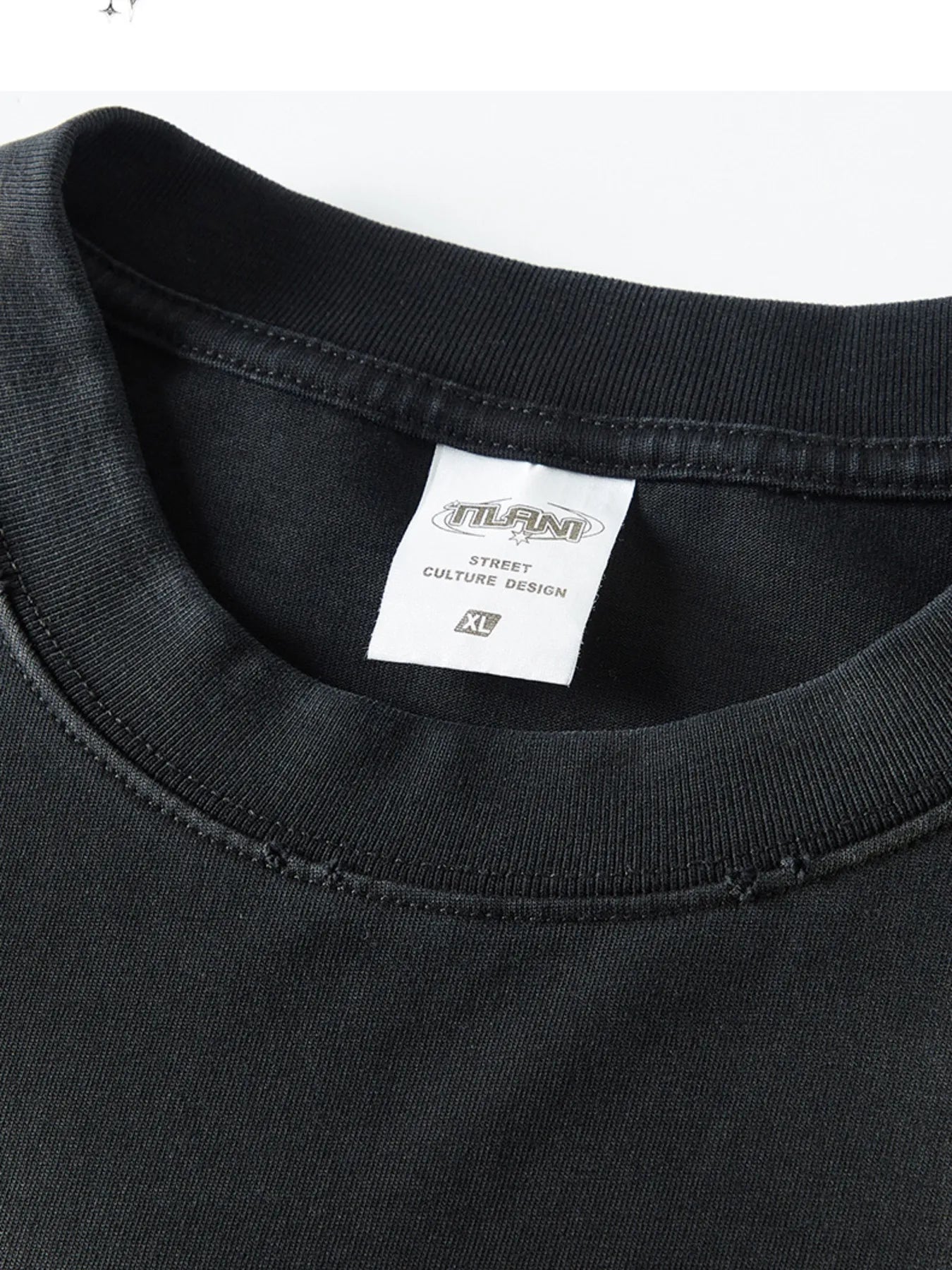 Men's Graphic Round Neck Short Sleeve T-Shirt