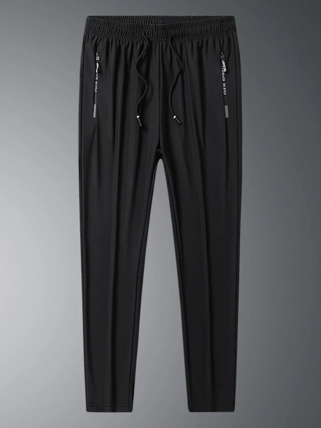 Men's Plus Size Drawstring Pants with Pockets