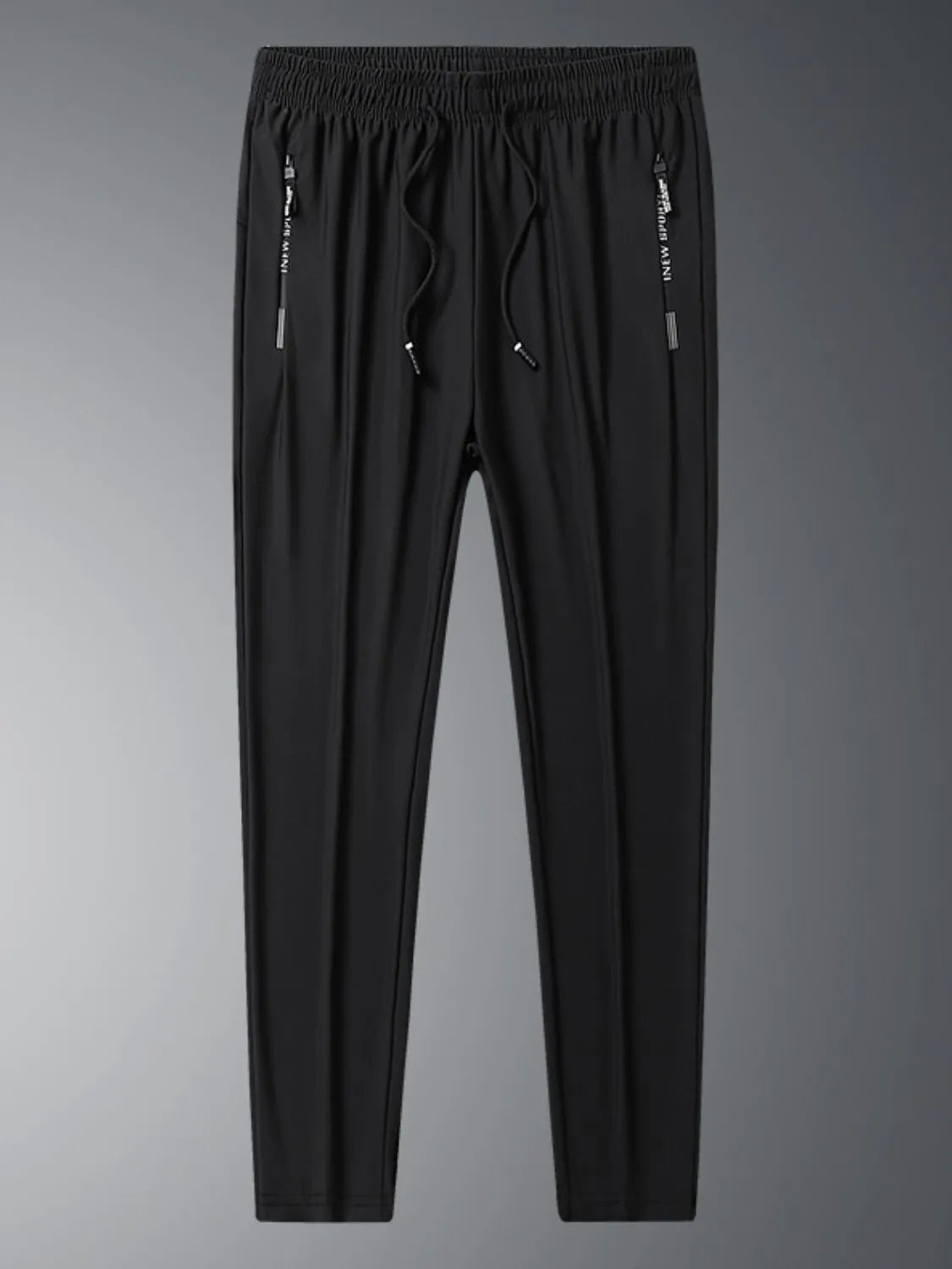 Men's Plus Size Drawstring Pants with Pockets