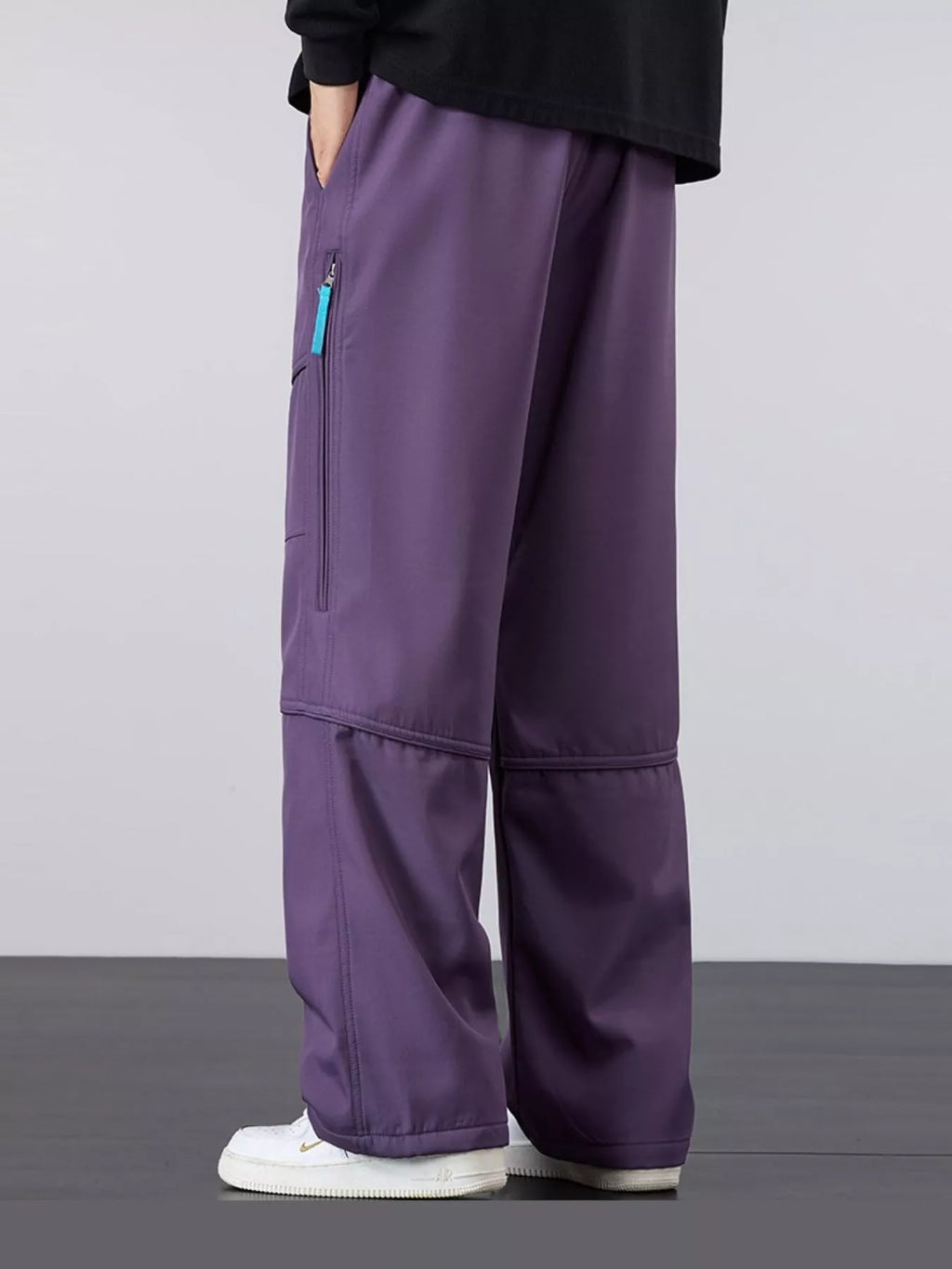 Men's Plus Size Casual Loose Fit Cargo Pants