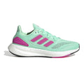 adidas Womens Pureboost 22 Sneaker Pulse Mint/Lucid Fuchsia/White 6